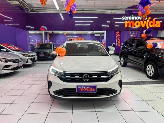 VOLKSWAGEN NIVUS 1.0 200 TSI TOTAL FLEX COMFORTLINE AUTOMÁTICO